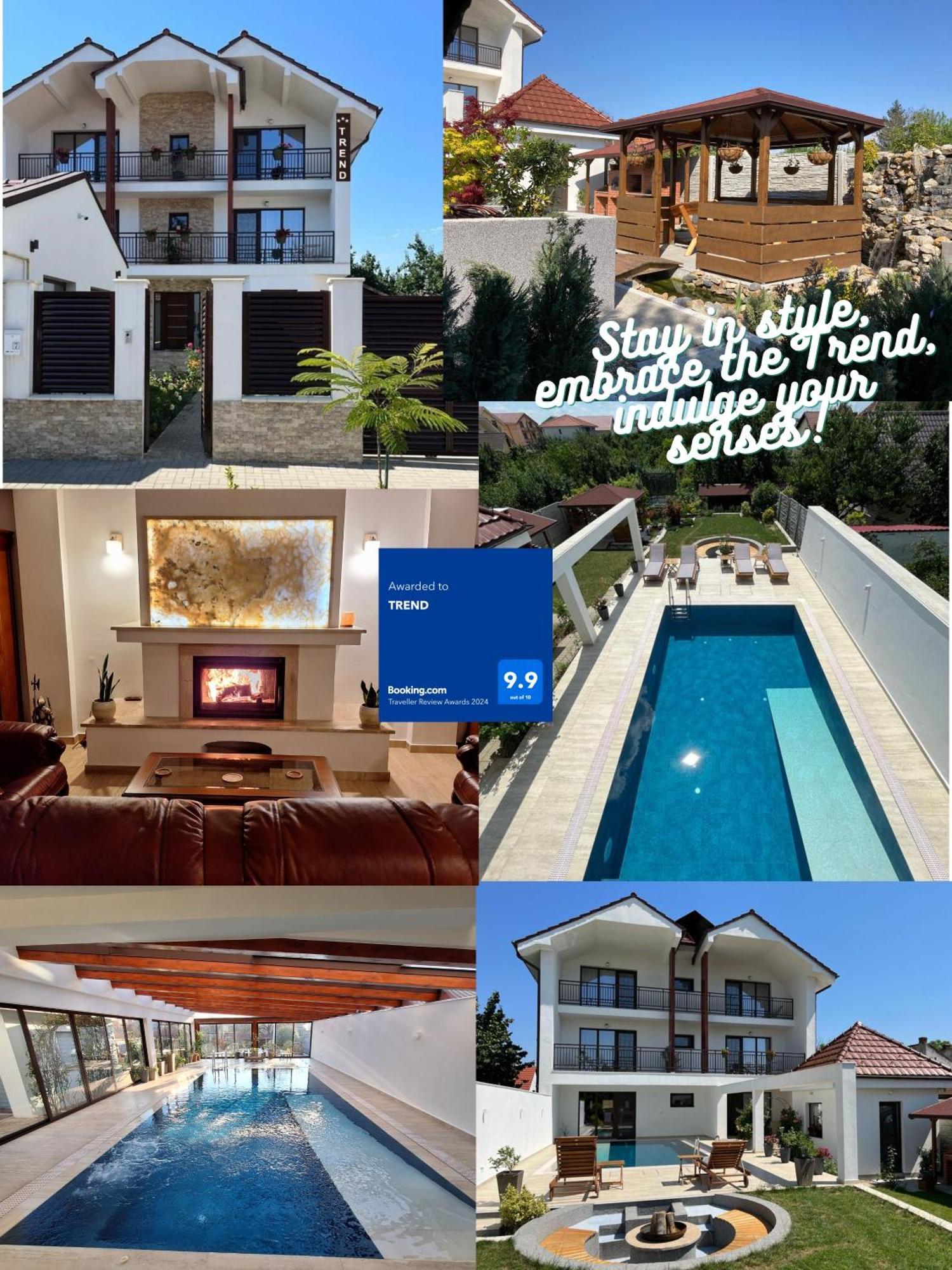 Trend Bed and Breakfast Arad Exteriör bild